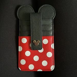 ✨Disney Minnie Mouse Card Holder✨